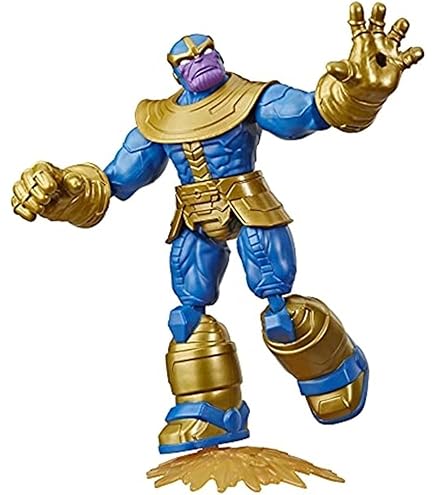 【SWD】Marvel フィギュア 4体+ THANOS 計　5体 SWD】Marvel フィギュア 4体+ THANOS 計 5体 Bandai - Figurine Marvel
